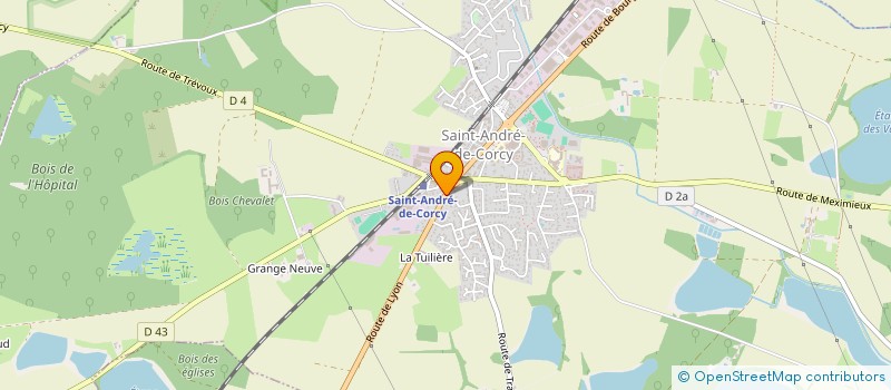 localisation de l'entreprise AUGUSTA à CIVRIEUX