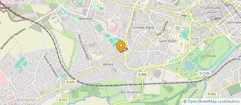 localisation de l'entreprise AUGUSTA IMMO à CAEN