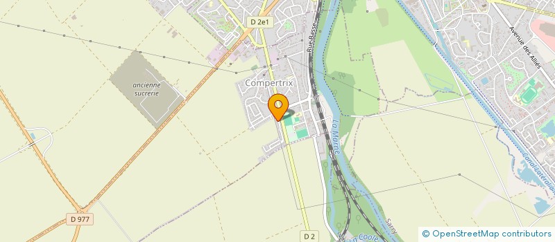 localisation de l'entreprise AUGUSTE 37  REIMS