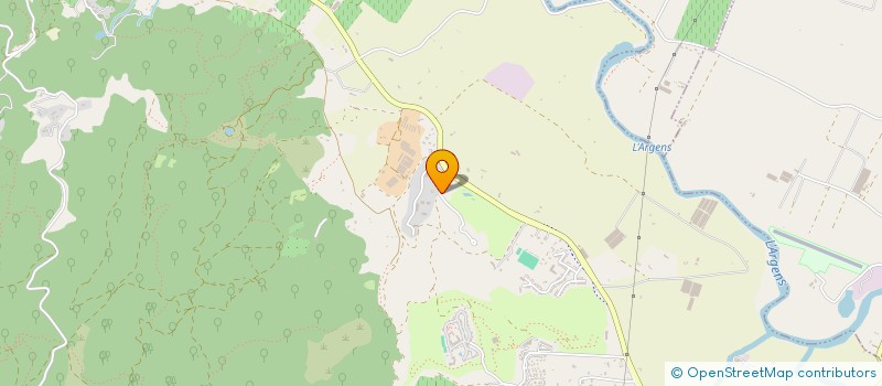 localisation de l'entreprise AUGUSTE  ROQUEBRUNE-SUR-ARGENS