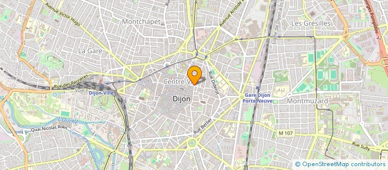 localisation de l'entreprise AUGUSTE à DIJON