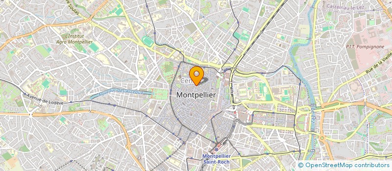 localisation de l'entreprise AUGUSTE à MONTPELLIER