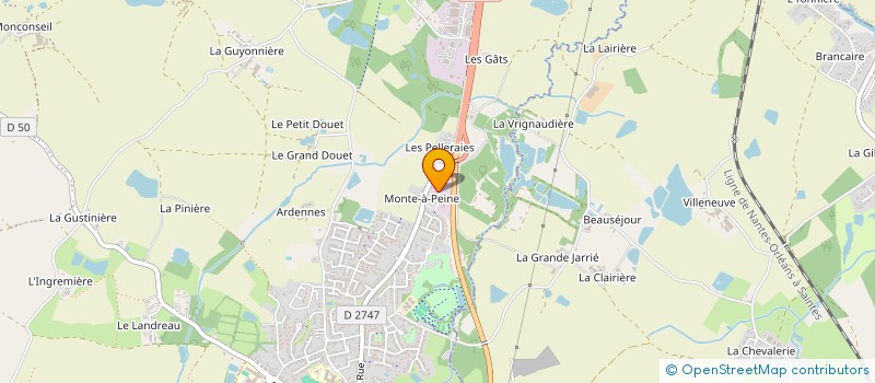 localisation de l'entreprise AUGUSTE ANTHONY à AUBIGNY-LES CLOUZEAUX