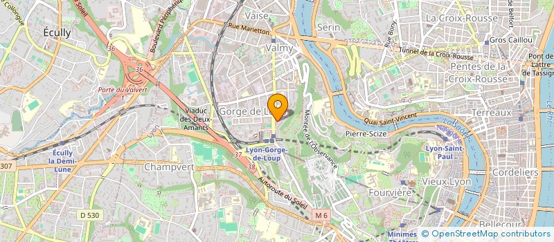 localisation de l'entreprise AUGUSTE CONSEIL RETRAITE  LYON