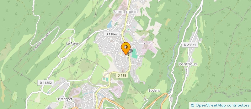 localisation de l'entreprise AUGUSTE ZOZ ET FILS à COTEAUX DU LIZON