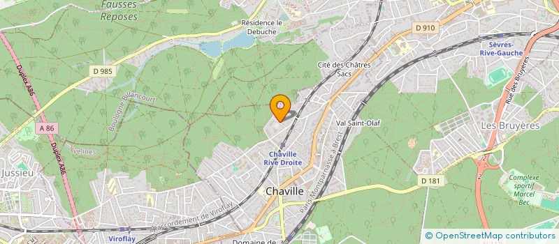 localisation de l'entreprise AUGUSTHOME à CHAVILLE