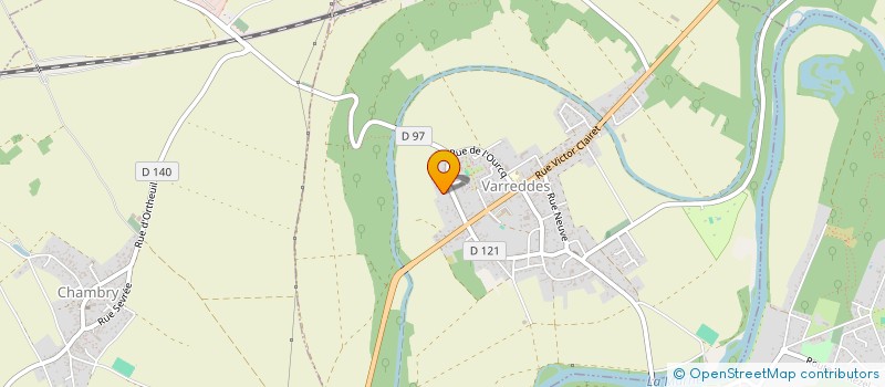 localisation de l'entreprise AUGUSTIN  VARREDDES