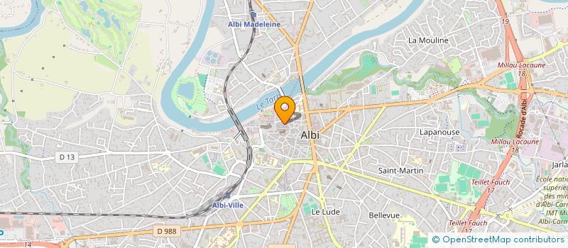 localisation de l'entreprise AUGUSTIN 48  SALEILLES