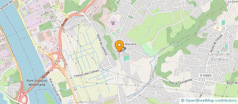 localisation de l'entreprise AUGUSTIN  BOULIAC