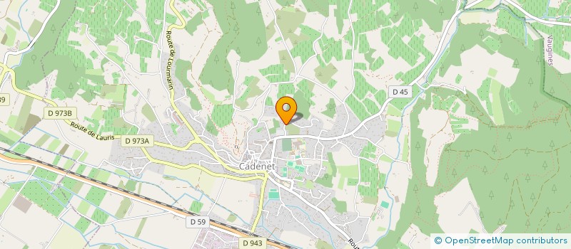 localisation de l'entreprise AUGUSTIN  SALON-DE-PROVENCE