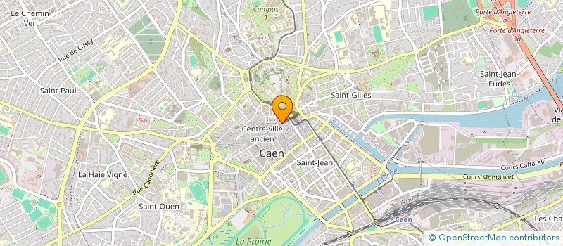 localisation de l'entreprise AUGUSTIN FRERES à CAEN
