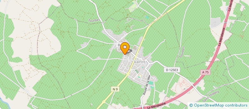 localisation de l'entreprise AUGUSTIN SEBASTIEN  VALROS