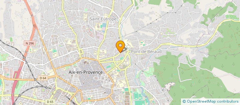localisation de l'entreprise AUGUSTINE ET FRERE à AIX-EN-PROVENCE