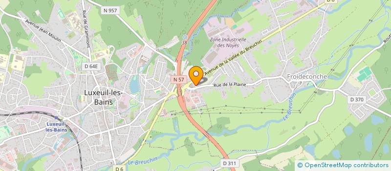 localisation de l'entreprise AUGUSTO-PETITJEAN  FROIDECONCHE