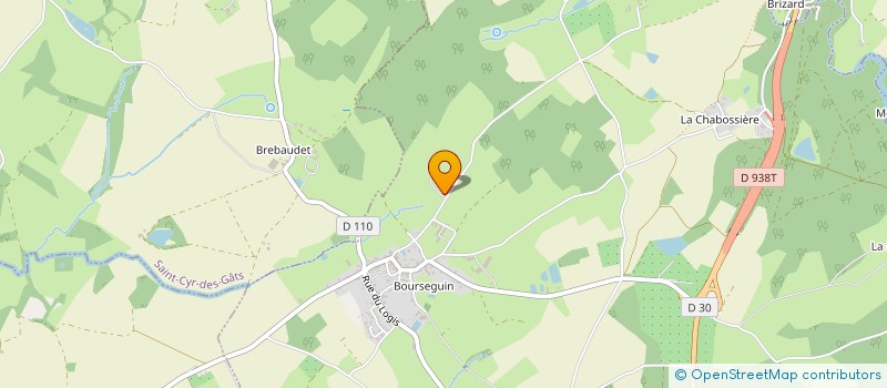 localisation de l'entreprise AUGUSTOLE  BOURNEAU