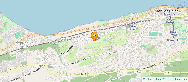 localisation de l'entreprise AUJENAGUI  PUBLIER