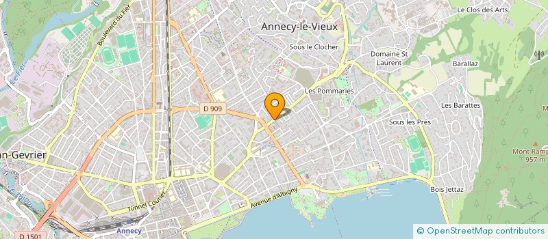 localisation de l'entreprise AUJOGUE  SAINT-JEAN-LE-VIEUX