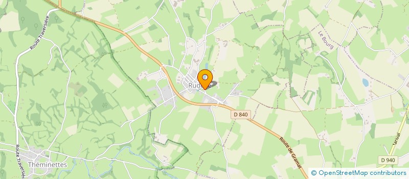 localisation de l'entreprise AUJOURD'HUI MON VILLAGE  THEMINETTES