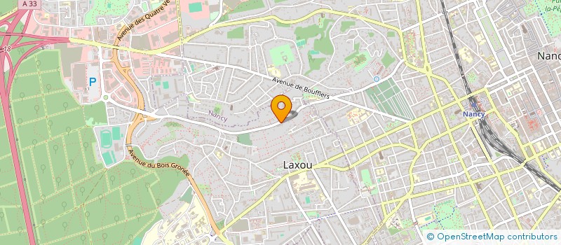 localisation de l'entreprise AUJOURD'HUI ON SOURIT  LAXOU