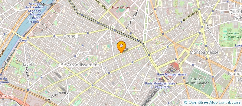 localisation de l'entreprise AUJOURD'HUI VOTRE MAISON  PARIS