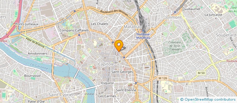 localisation de l'entreprise AUJUAN à TOULOUSE