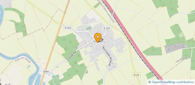 localisation de l'entreprise AUKAN  MICHERY