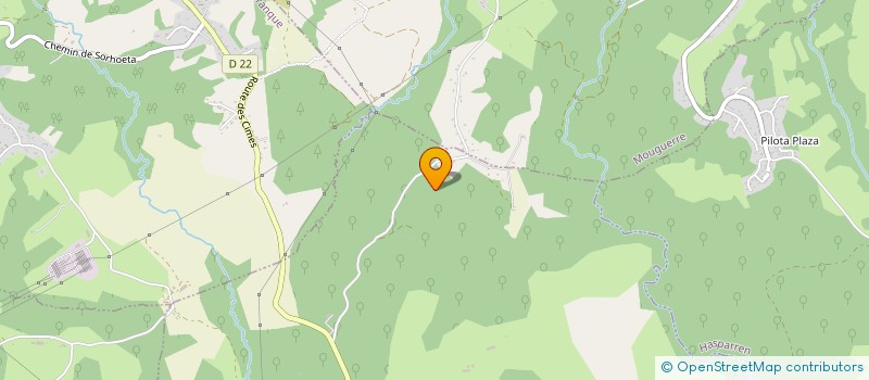 localisation de l'entreprise AUKERA LE CHAMP DES POSSIBLES  JATXOU