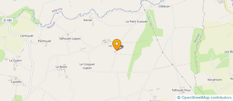 localisation de l'entreprise AUKES DAIRIES à MOREAC