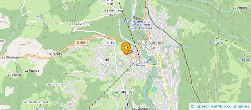 localisation de l'entreprise AUKEWAN  SAINT-GERVAIS-LES-BAINS