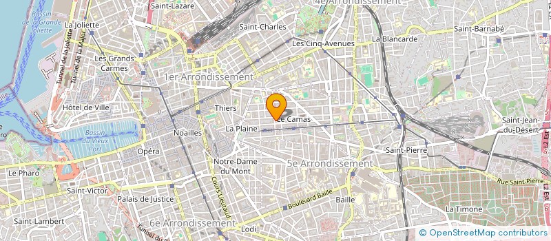 localisation de l'entreprise AUKIA à MARSEILLE
