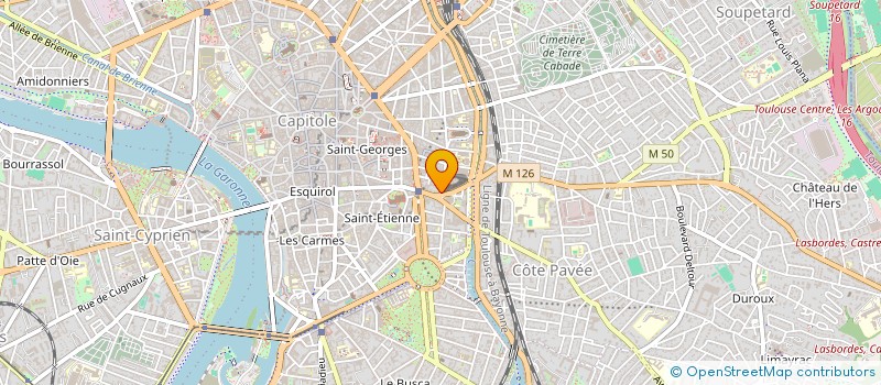 localisation de l'entreprise AUKISAN  TOULOUSE