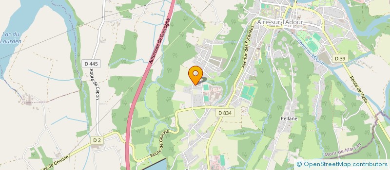 localisation de l'entreprise AULAXI  PERPIGNAN