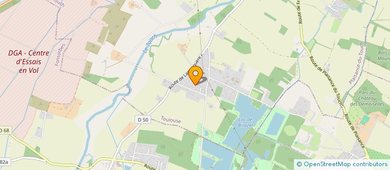 localisation de l'entreprise AULD ALLIANCE  PLAISANCE-DU-TOUCH