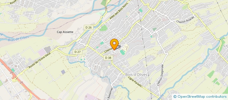 localisation de l'entreprise AULEA à SAINT-PIERRE