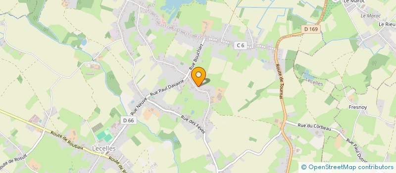 localisation de l'entreprise AULEMI  LECELLES