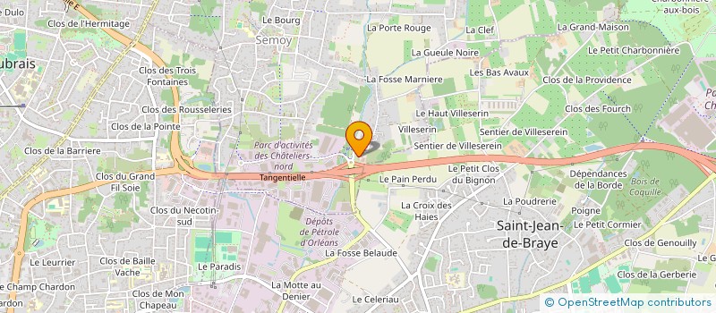 localisation de l'entreprise AULEXIANE  SEMOY