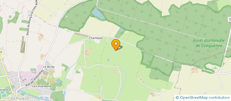 localisation de l'entreprise AULGAST à SAINT-CLEMENT-DE-LA-PLACE