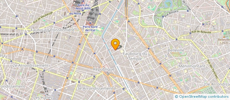 localisation de l'entreprise AULINN  PARIS