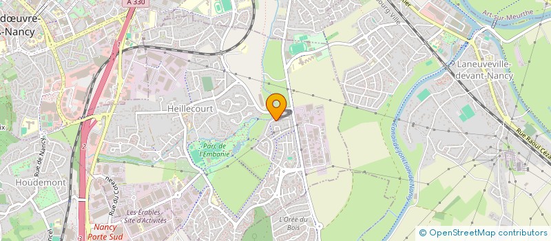 localisation de l'entreprise AULIOR COMPANY  HEILLECOURT