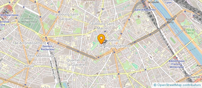 localisation de l'entreprise AULNAY AZA à PARIS