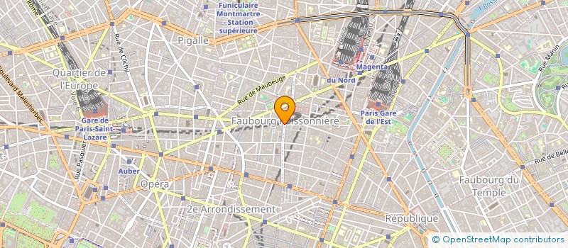 localisation de l'entreprise AULNAY BERTIN PROD  PARIS