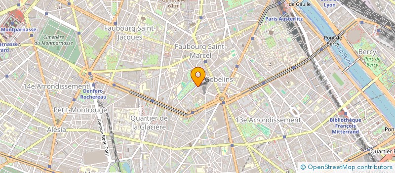localisation de l'entreprise AULNAY CHEVALIER TOURAINE à PARIS
