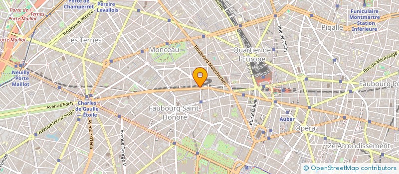 localisation de l'entreprise AULNAY MATISSE à PARIS