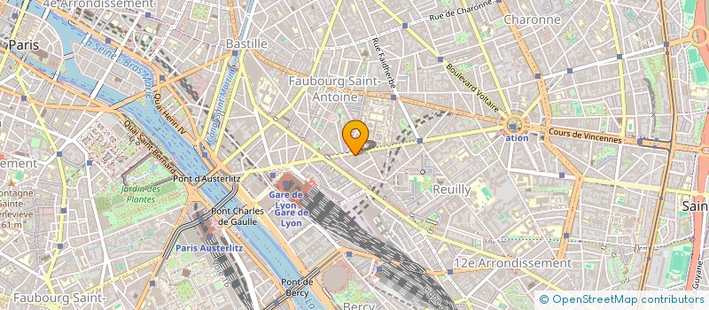 localisation de l'entreprise AULNAY PH2 TOURAINE à PARIS