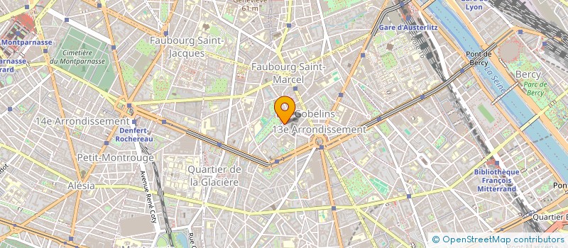 localisation de l'entreprise AULNAY SOLEIL LEVANT à PARIS