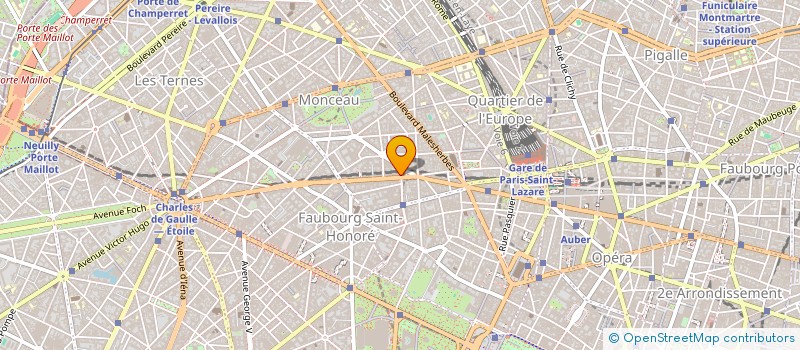 localisation de l'entreprise AULNAY U à PARIS