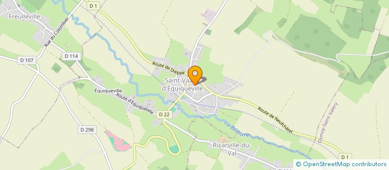 localisation de l'entreprise AULO  SAINT-VAAST-D'EQUIQUEVILLE