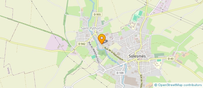 localisation de l'entreprise AULOCA  SAINT-PYTHON