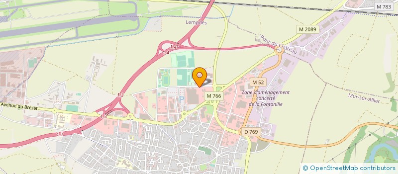 localisation de l'entreprise AULOMAT à LEMPDES
