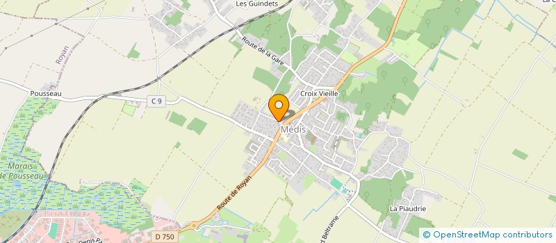 localisation de l'entreprise AULOU IMMO  MEDIS